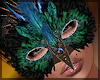 Panolia Peacock Mask