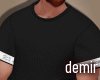 [D] Breeze black shirt