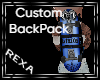 Custom BackPack