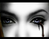 Goth female eye picture