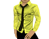 Yellow Button Up