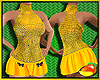 Glitter Gold Dress
