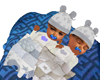 Mari & Boogie twin sleep
