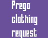 Prego clothing payment
