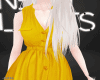 -G- Yellow Tunic Dress