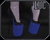 [luc] Aria Heels Blue