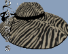 ZEB PRINTS HAIR WD HAT