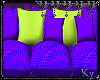 Club Couch Purple