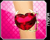 ~W~ Devil Heart Bracelet