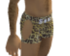 [M]Leopard Sexy Shorts