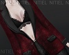 Cleo Red Velvet Suit