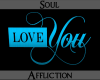 Love You -  Cyan