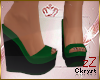 cK Sandal Orient Green