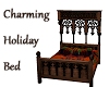 Charming Holiday Bed