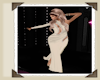 ivory dress