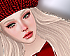♥Hair Hat Red