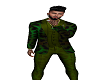 Neon leopard suit