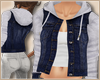 F| Jean Hoodie