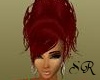 Silky Red ponytail