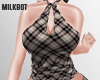 Olivia Plaid Top