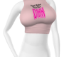 G| Pink Girly Top