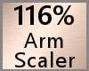 Arm Scaler 116% F A
