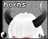 LR - Dark Demon Horns !