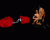 chained  love kiss cube