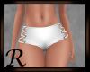 Tie Short RLL White