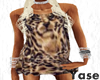 {Yase}Sexy Leopard Dress