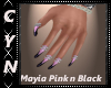 Mayia Pink n Black