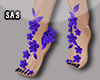 Purple Small Feet