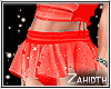 Pretty Red Skirt