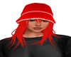 Bucket Hat Sexy Red
