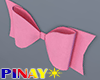 Pink Wall Bow Decor