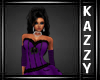 }KS{ Purple Witch Dress