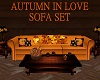 Autumn In Love Sofa Set