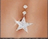 Star belly pircing