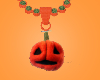 Cute Pumpkin Necklace