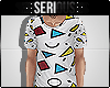 S:. Retro Shapes Tee