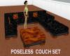 (BL) poseless couch