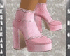 Spring PinkJeans Boots