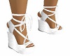 White Wedge Shoes
