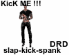 Kick-Spank-Slap ACTION