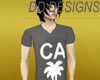 California Vneck (dd)