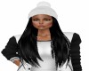 Bella*BLACK* - WHITE HAT
