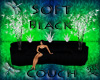 (TP)~Soft Black Couch~