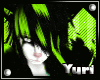 Tsu Green Neon Hair 2