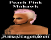 Peach Pink Mohawk