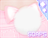 +Bunny Tail Pink